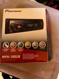 Autoradio Pioneer MVH-180UB