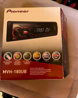 Autoradio Pioneer MVH-180UB