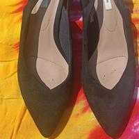 scarpe da donna con tacco a rocchetto