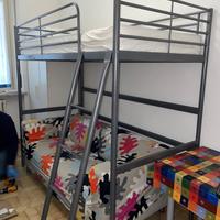 Letto Ikea Svarta