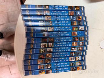 13 Cofanetti DVD Collezione 4 Film Su 2 DVD Prism
