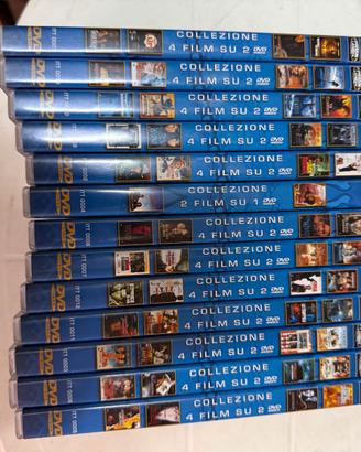 13 Cofanetti DVD Collezione 4 Film Su 2 DVD Prism