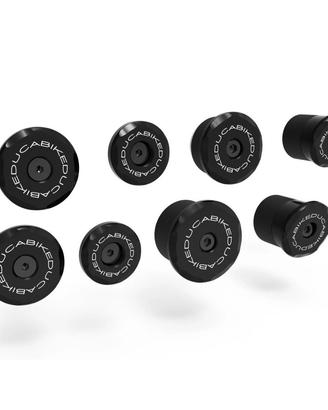 Tappi Telaio 8 pz Nero Ducabike DBK Monster 937