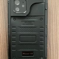 Rugged cover IP68 iPhone 12