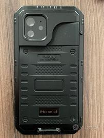 Rugged cover IP68 iPhone 12