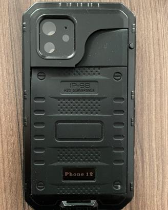 Rugged cover IP68 iPhone 12