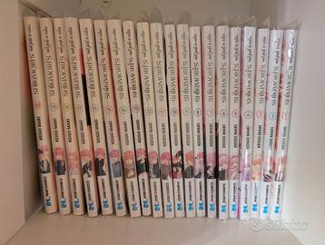 Shikimori's not just a cutie manga completo 1-20