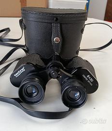 binocolo vintage techno