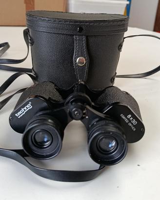 binocolo vintage techno