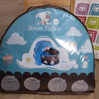 Culla da viaggio Eurekakids