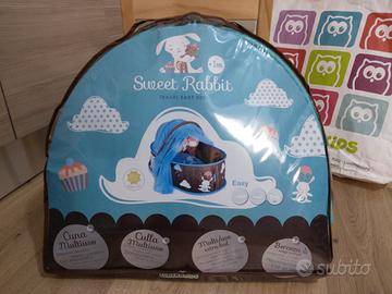 Culla da viaggio Eurekakids