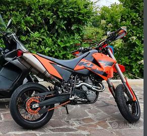 Ktm lc4 640 - smc