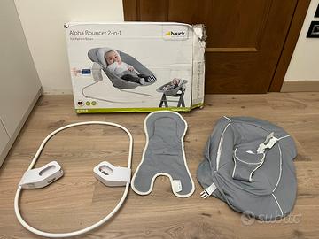 Sdraietta seggiolone Hauck - Alpha bouncer 2 in 1