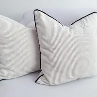 Copricuscini  velluto + cuscino