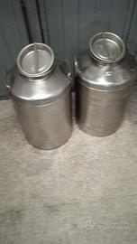 Botti olio acciaio inox