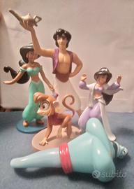 Lotto Action Figures Disney Aladdin