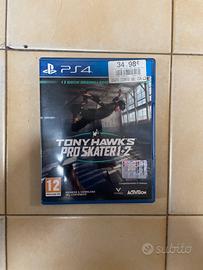 Tony Hawk’s Pro Skater 1+2 – PS4