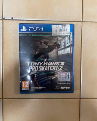Tony Hawk’s Pro Skater 1+2 – PS4