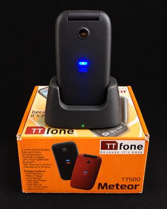 TTfone TT500 Meteor Telefono per Anziani!