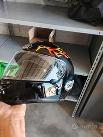 Casco tuta stivali