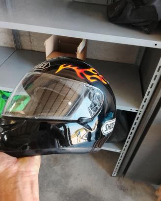 Casco tuta stivali