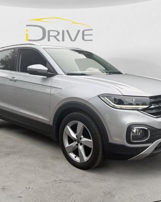 Volkswagen T-Cross 1.0 tsi Advanced 110cv + gpl