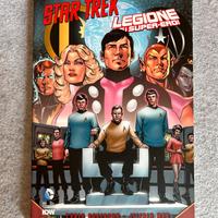 Fumetto Legione dei Super Eroi / Star Trek