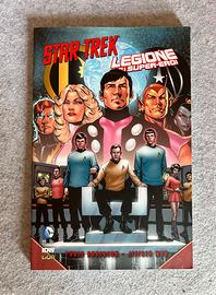 Fumetto Legione dei Super Eroi / Star Trek