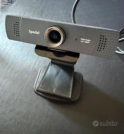 Webcam Spedal Mf830 hd 1080p wide angle