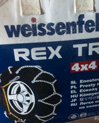 Catene da Neve Weissenfels REX TR 4x4