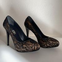 Scarpe con tacco n.36