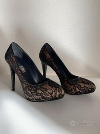 Scarpe con tacco n.36