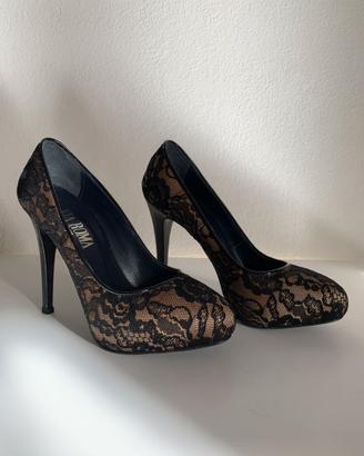 Scarpe con tacco n.36