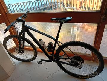 MTB  Alma m 50 carbonio dischi DT swiss xr 1650