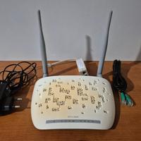 TP-LINK Modem Router Wireless ADSL2+
