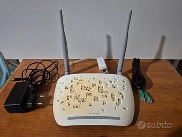 TP-LINK Modem Router Wireless ADSL2+