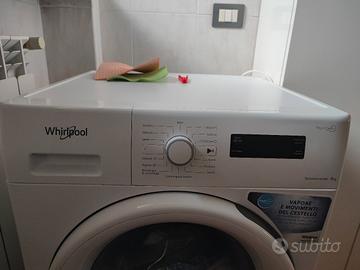 lavatrice Whirlpool da 8kg