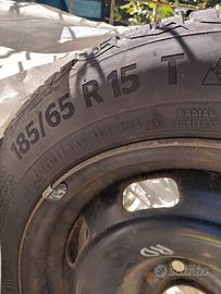 Gomme Invernale + Cerchi 185/65 R15