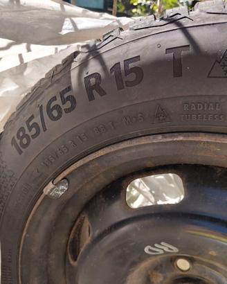Gomme Invernale + Cerchi 185/65 R15