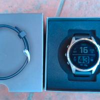 Orologio Garmin Fenix 7S 42mm Argento con mappe