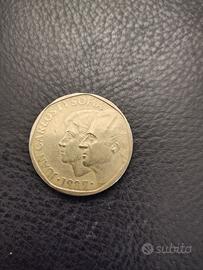 500 Pesetas Spagna anno1989