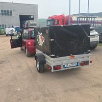 carrello rimorchio Bookman
