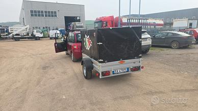 carrello rimorchio Bookman