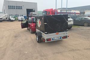 carrello rimorchio Bookman