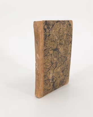 Libro Antico Vincenzo Monti Palermo 1839 Tascabile