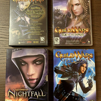 GUILD WARS PC+EYE OF THE NORTH+FACTIONS+NIGHFALL