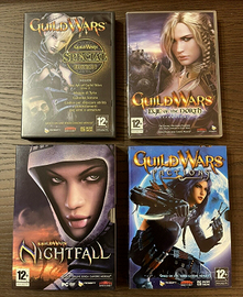 GUILD WARS PC+EYE OF THE NORTH+FACTIONS+NIGHFALL
