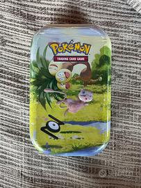 Mini Tin Pokemon 30 anniversario Nuova