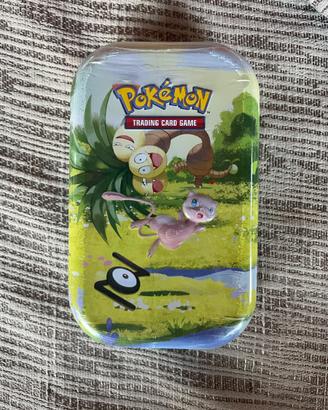 Mini Tin Pokemon 30 anniversario Nuova