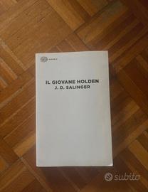 Libro “Il giovane Holden”